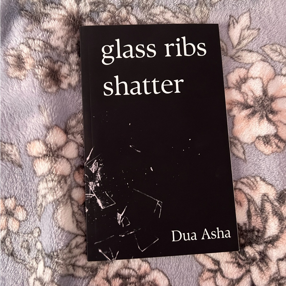 GLASS RIBS SHATTER BY DUA ASHA